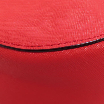 kate spade logo Shoulder Bag Leather Ladies [Used]