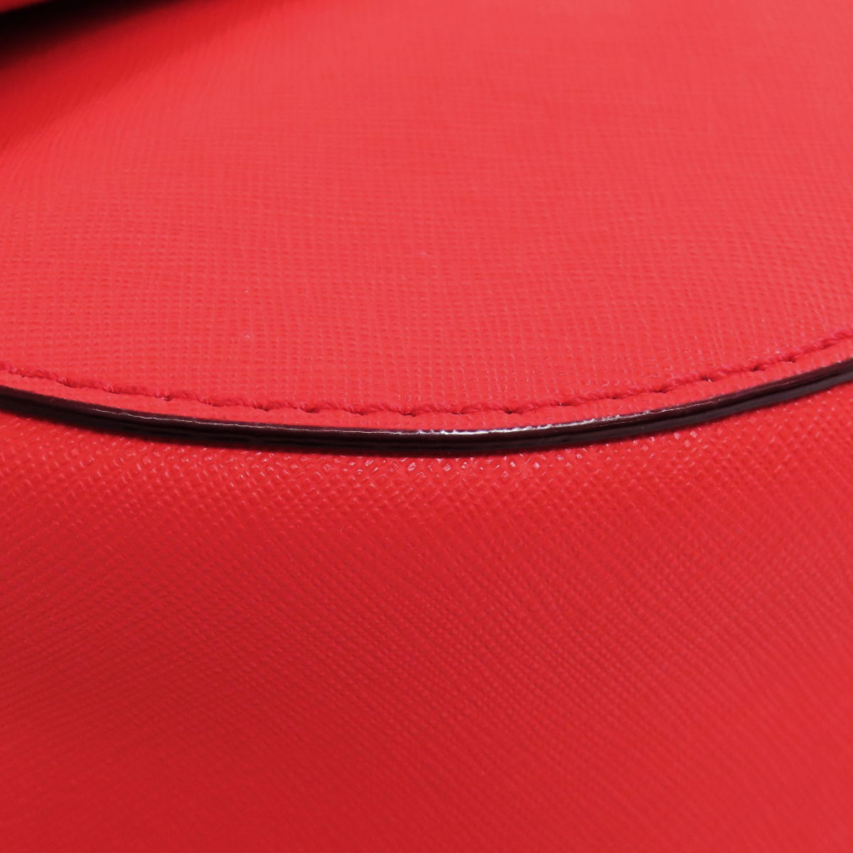 kate spade logo Shoulder Bag Leather Ladies [Used]