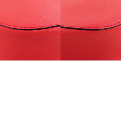 kate spade logo Shoulder Bag Leather Ladies [Used]