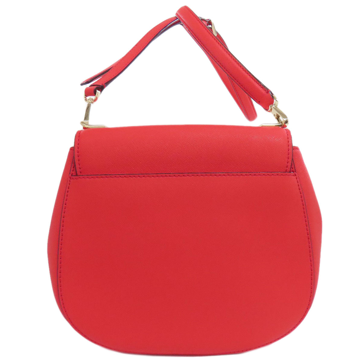 kate spade logo Shoulder Bag Leather Ladies [Used]