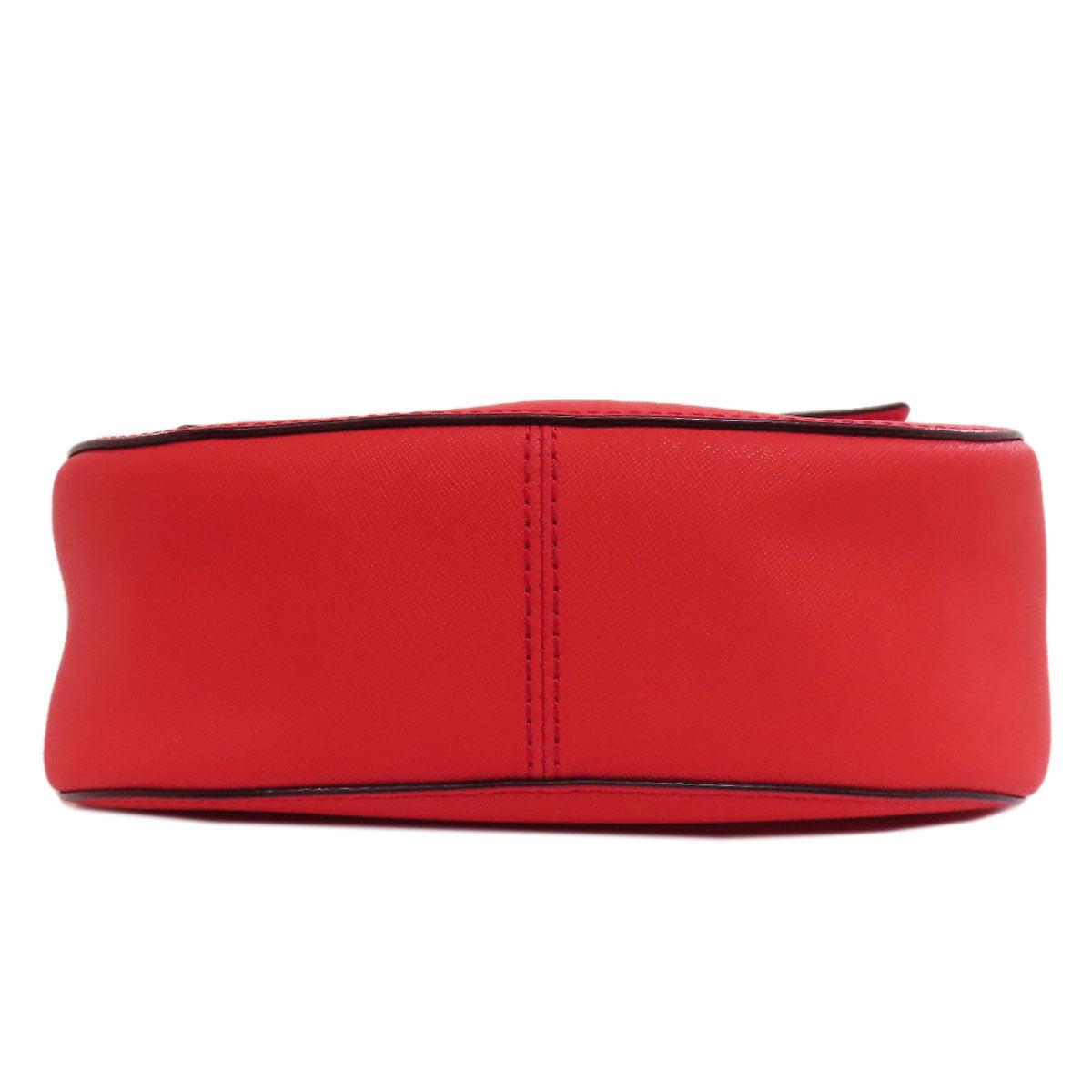 kate spade logo Shoulder Bag Leather Ladies [Used]