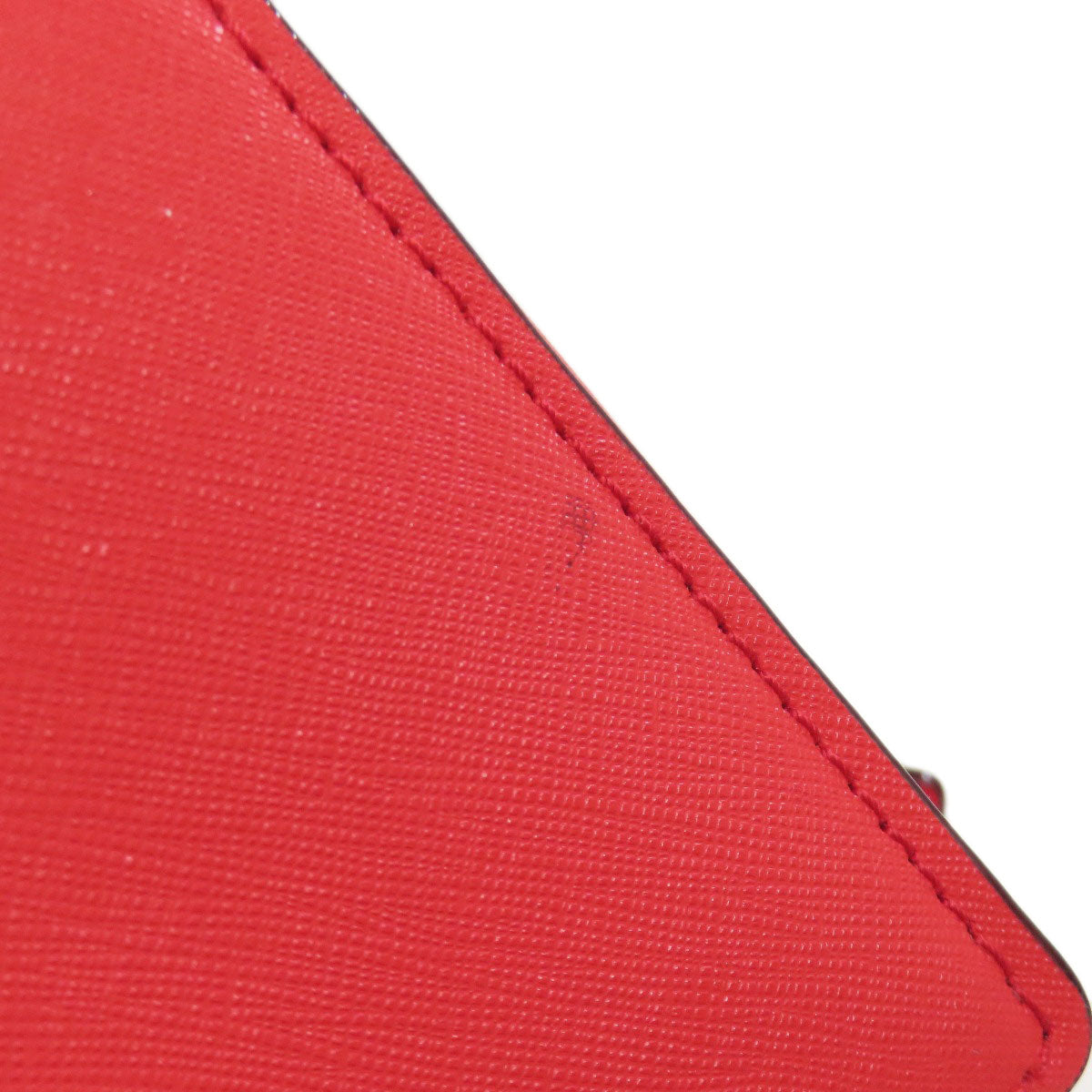 kate spade logo Shoulder Bag Leather Ladies [Used]