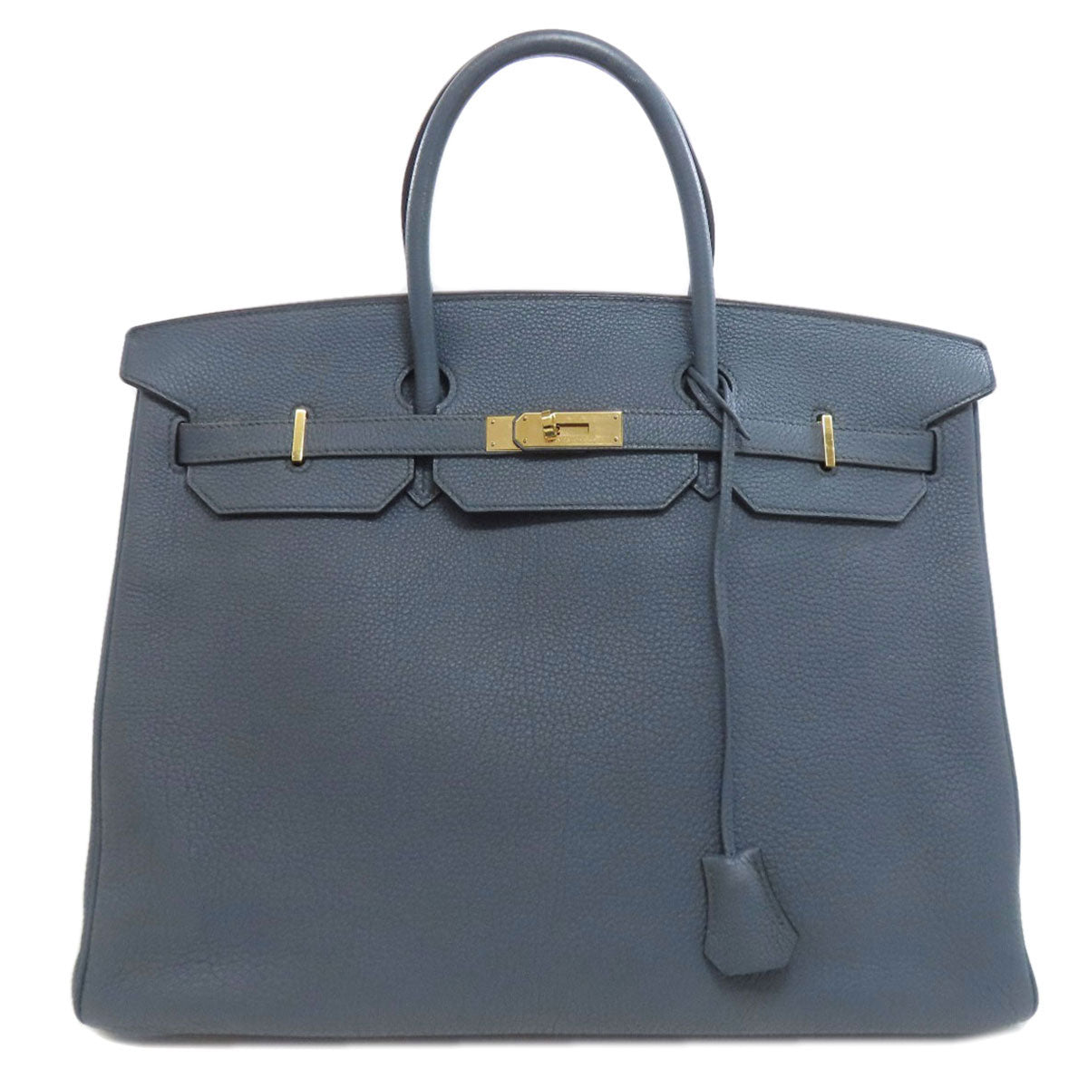 HERMES Birkin 40 GoldHardware Handbag Togo Ladies [Used]