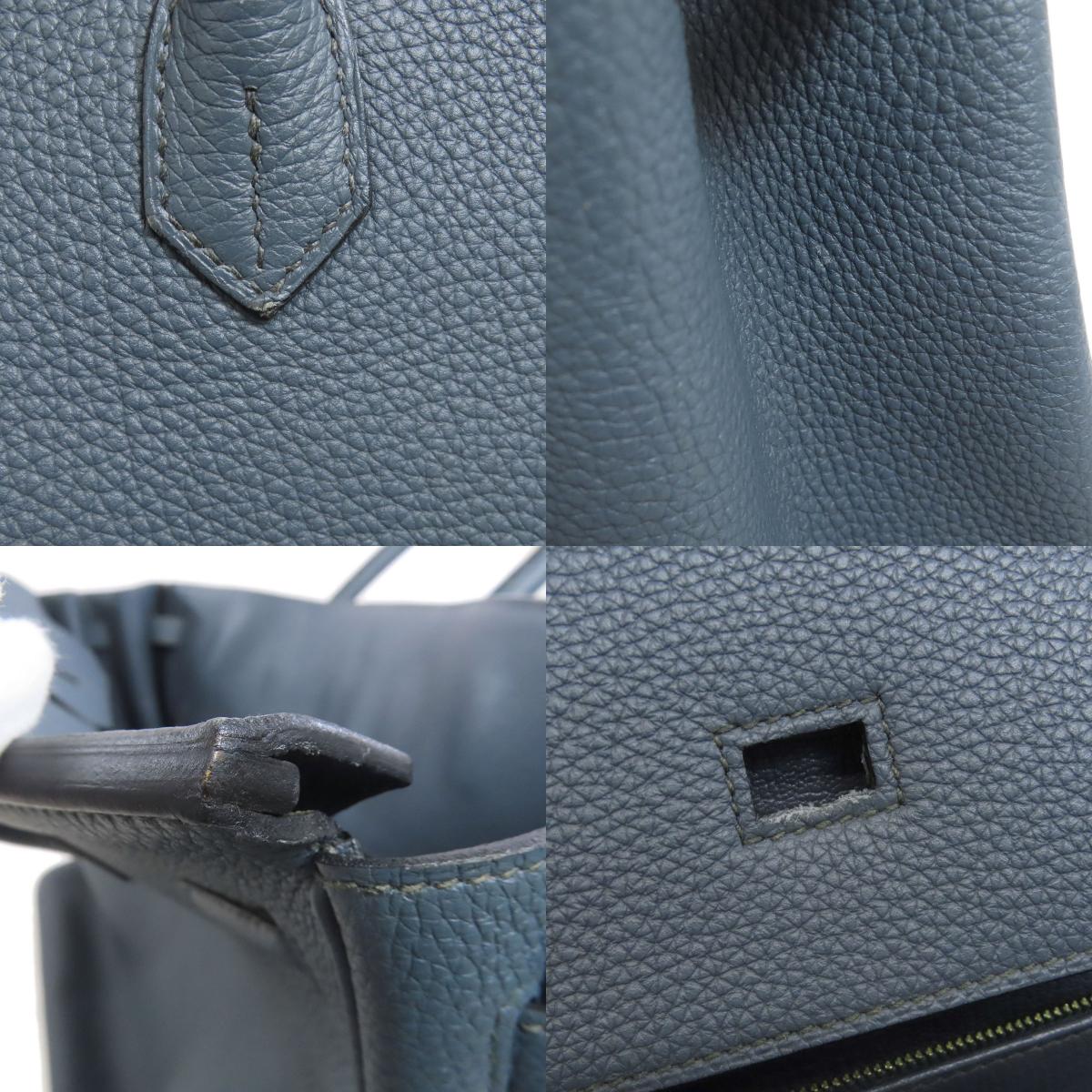 HERMES Birkin 40 GoldHardware Handbag Togo Ladies [Used]