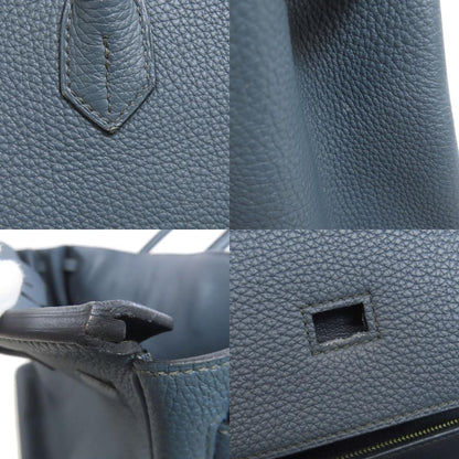 HERMES Birkin 40 GoldHardware Handbag Togo Ladies [Used]