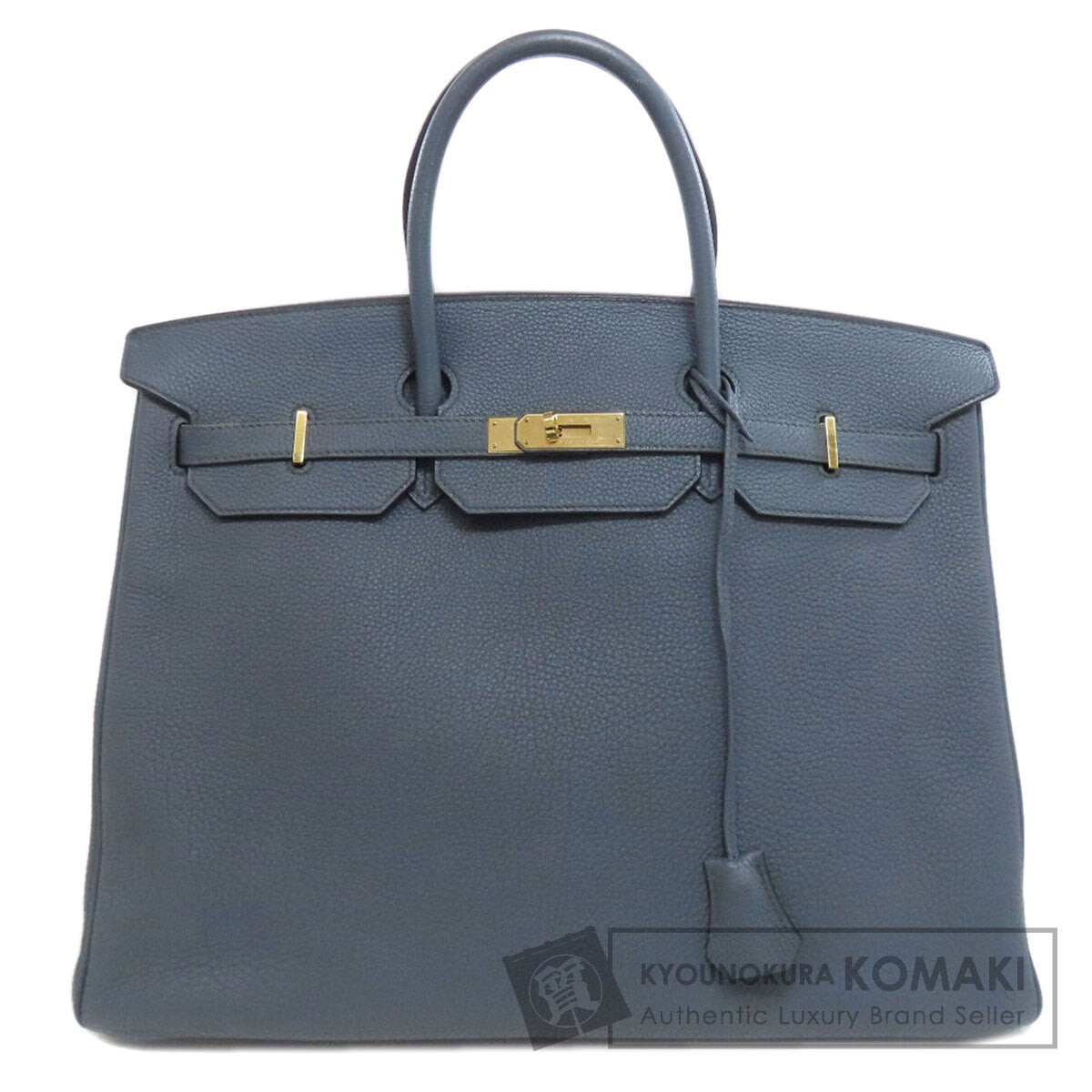 HERMES Birkin 40 GoldHardware Handbag Togo Ladies [Used]