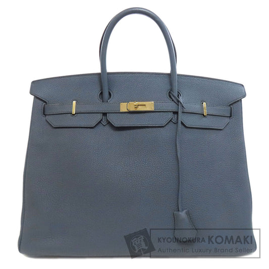 HERMES Birkin 40 GoldHardware Handbag Togo Ladies [Used]