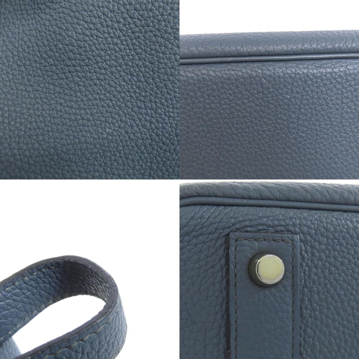 HERMES Birkin 40 GoldHardware Handbag Togo Ladies [Used]