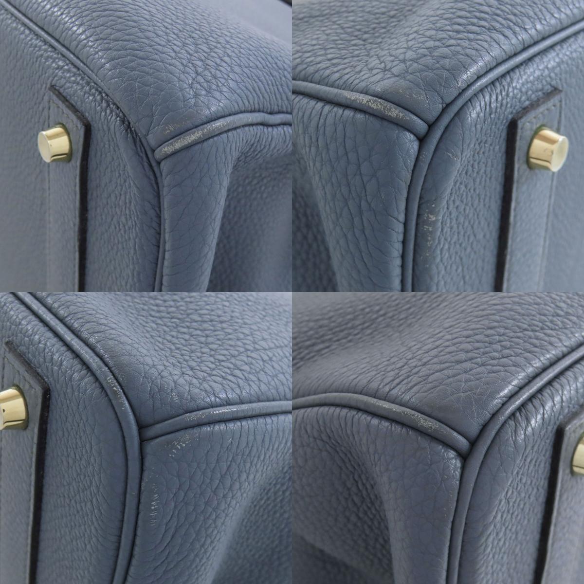 HERMES Birkin 40 GoldHardware Handbag Togo Ladies [Used]
