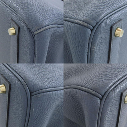 HERMES Birkin 40 GoldHardware Handbag Togo Ladies [Used]