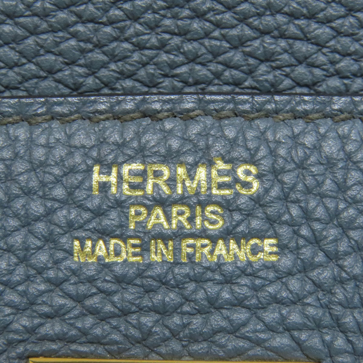 HERMES Birkin 40 GoldHardware Handbag Togo Ladies [Used]