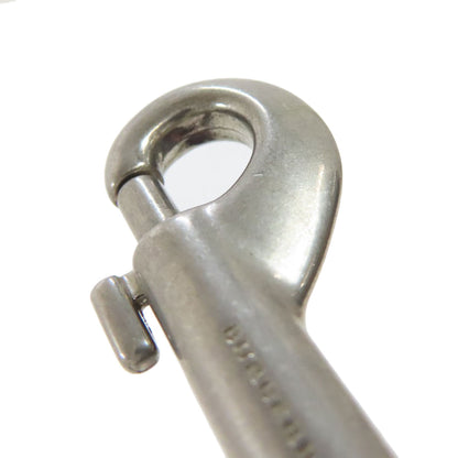 BURBERRY Nova Check Graffiti Print Shoulder Bag Nylon Ladies [Used]