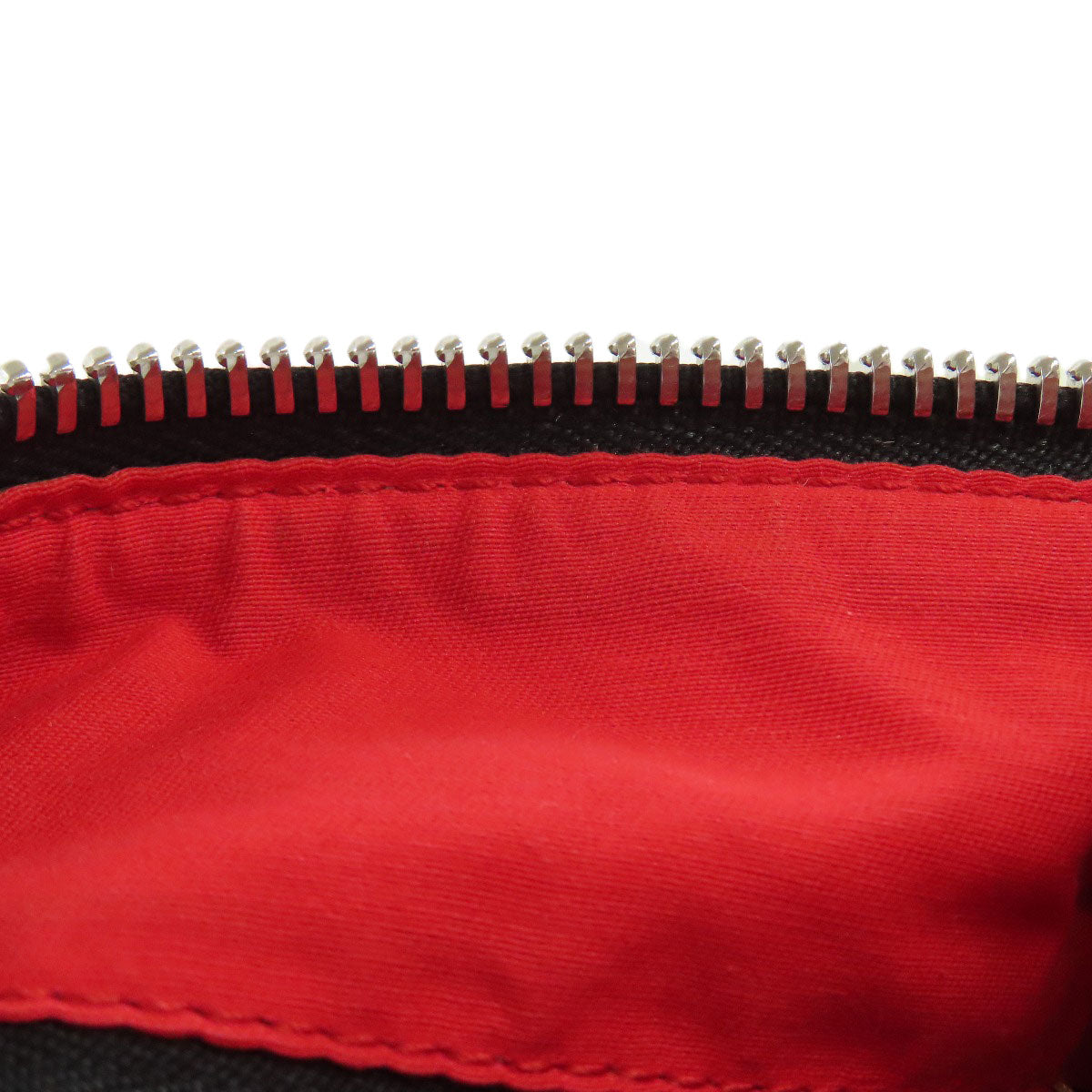 BURBERRY Nova Check Graffiti Print Shoulder Bag Nylon Ladies [Used]