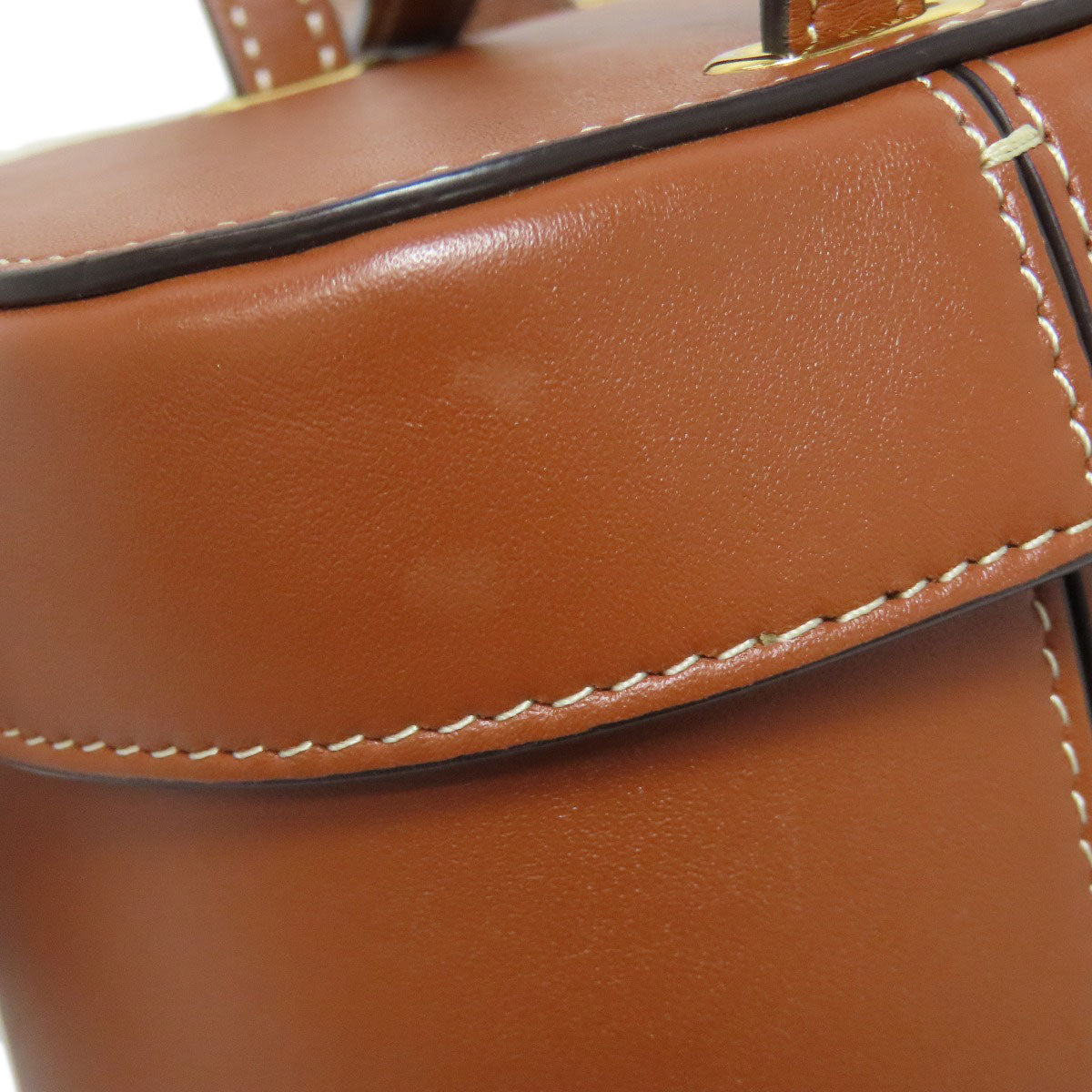 CELINE small box cuir triomphe Shoulder Bag Calf Ladies [Used]