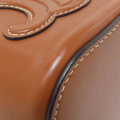 CELINE small box cuir triomphe Shoulder Bag Calf Ladies [Used]