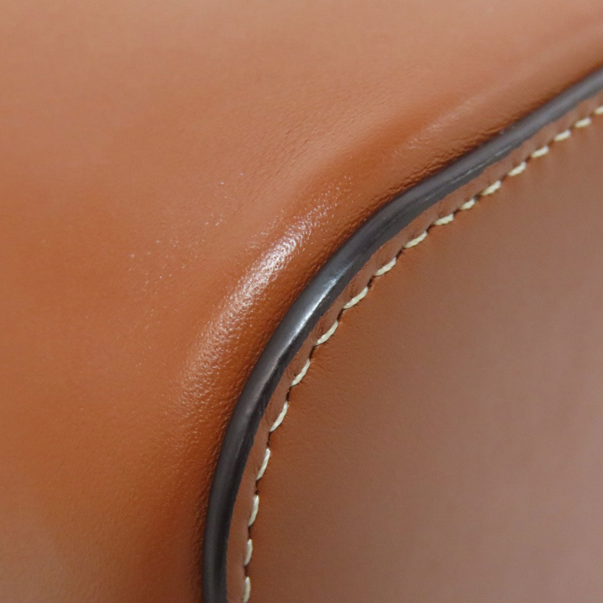 CELINE small box cuir triomphe Shoulder Bag Calf Ladies [Used]