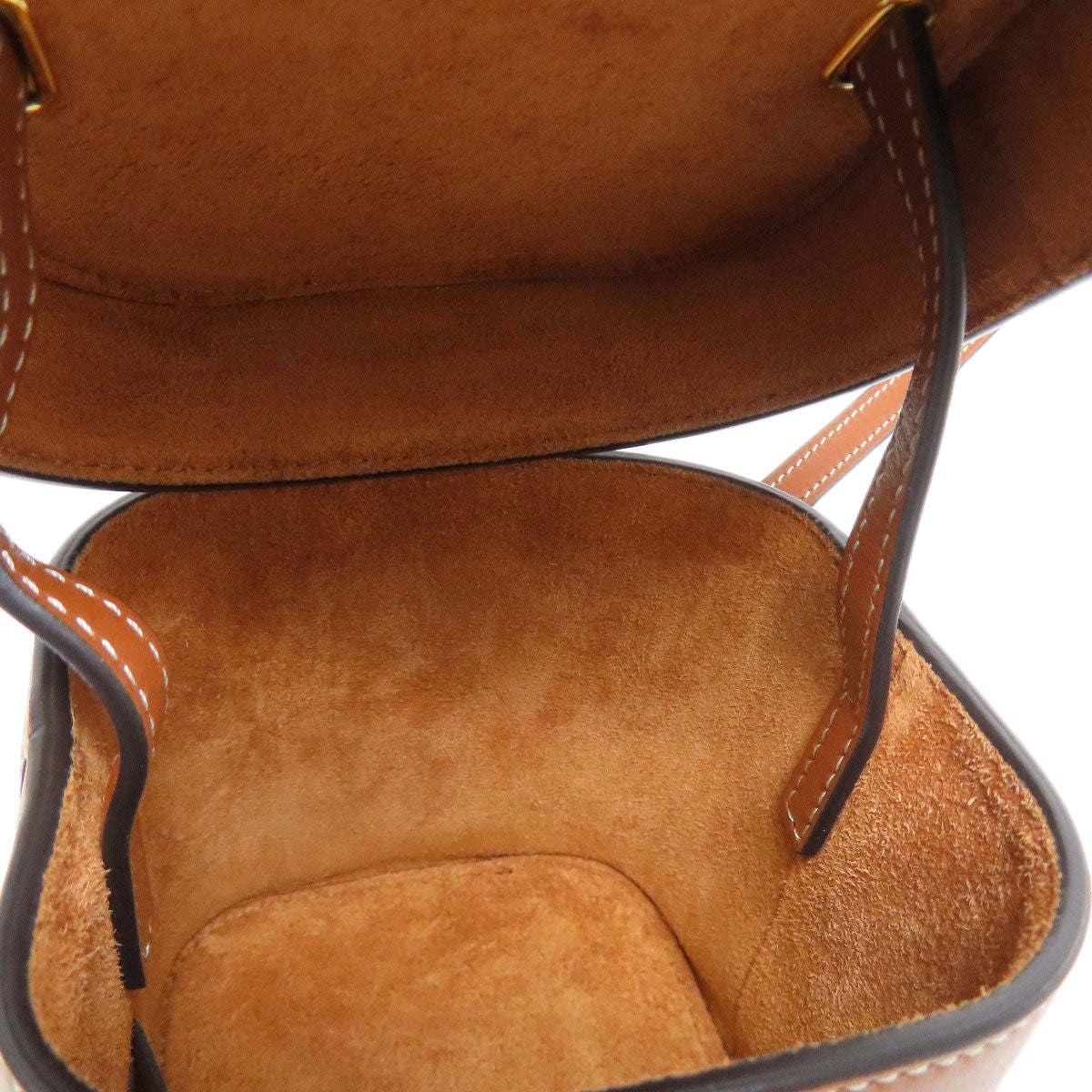 CELINE small box cuir triomphe Shoulder Bag Calf Ladies [Used]