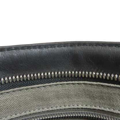 Salvatore Ferragamo Logo motif Shoulder Bag Leather Ladies [Used]