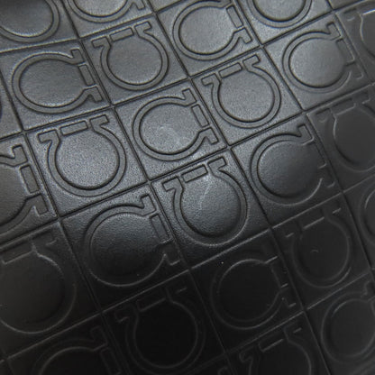 Salvatore Ferragamo Logo motif Shoulder Bag Leather Ladies [Used]