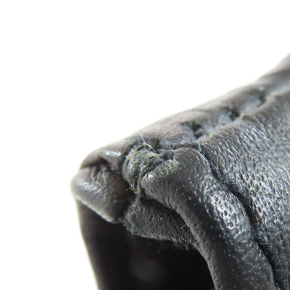 Salvatore Ferragamo Logo motif Shoulder Bag Leather Ladies [Used]