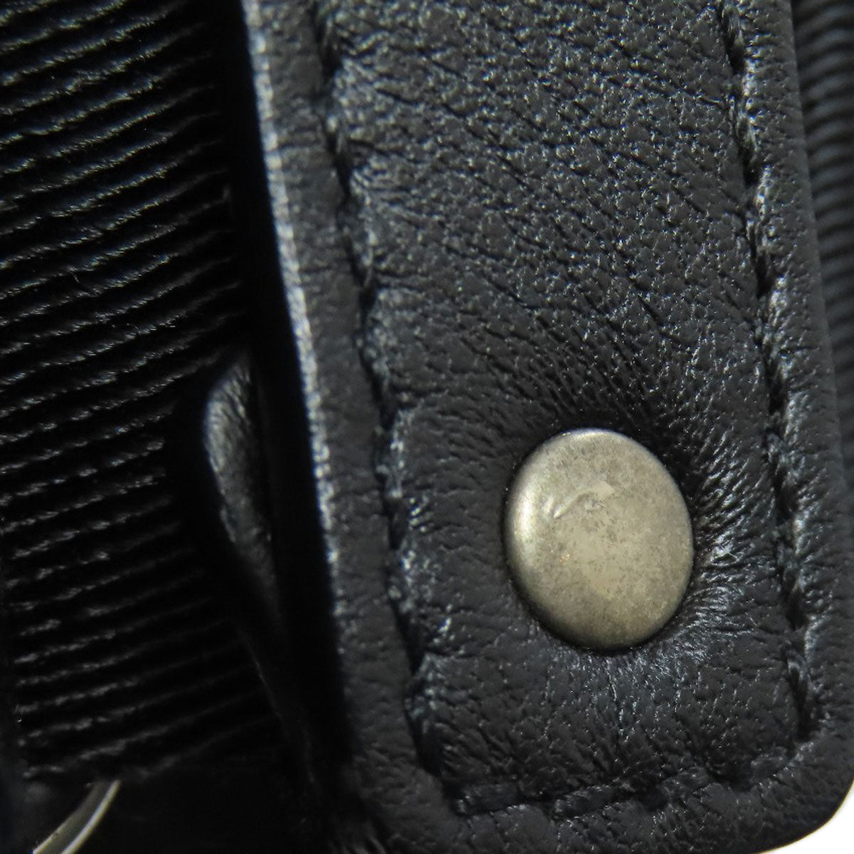 Salvatore Ferragamo Logo motif Shoulder Bag Leather Ladies [Used]