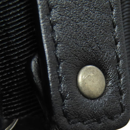 Salvatore Ferragamo Logo motif Shoulder Bag Leather Ladies [Used]