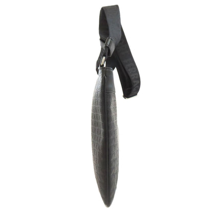 Salvatore Ferragamo Logo motif Shoulder Bag Leather Ladies [Used]