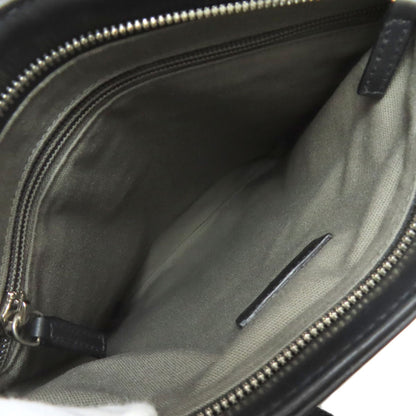 Salvatore Ferragamo Logo motif Shoulder Bag Leather Ladies [Used]