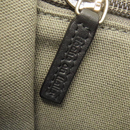 Salvatore Ferragamo Logo motif Shoulder Bag Leather Ladies [Used]