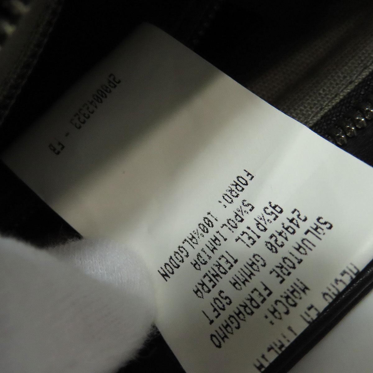 Salvatore Ferragamo Logo motif Shoulder Bag Leather Ladies [Used]