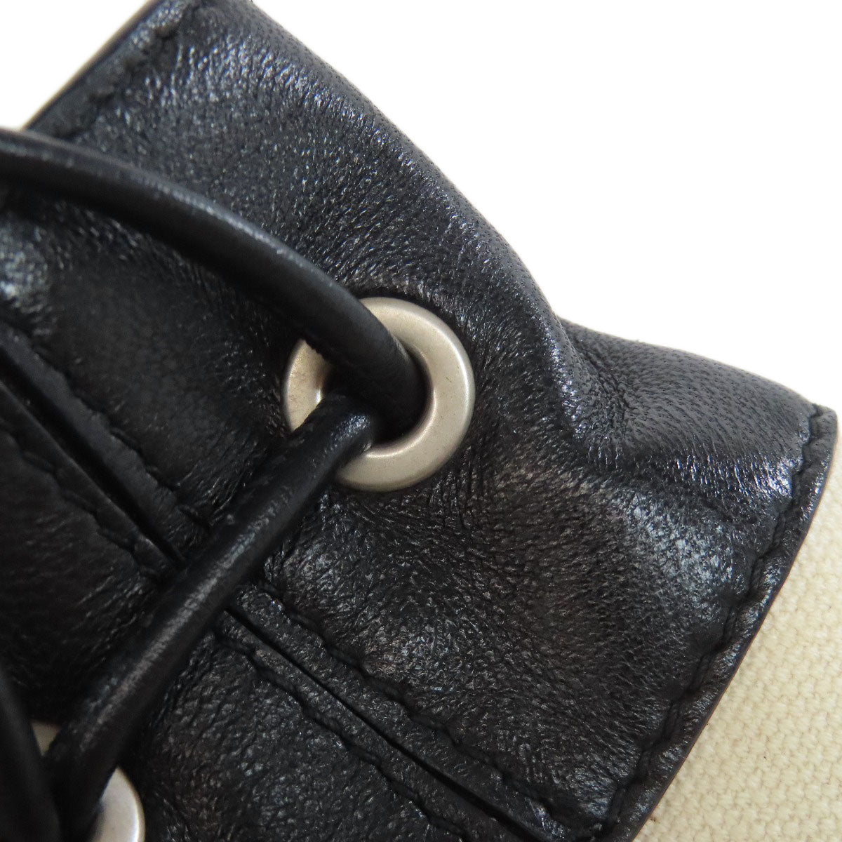 Jil Sander logo Shoulder Bag Canvas Ladies [Used]