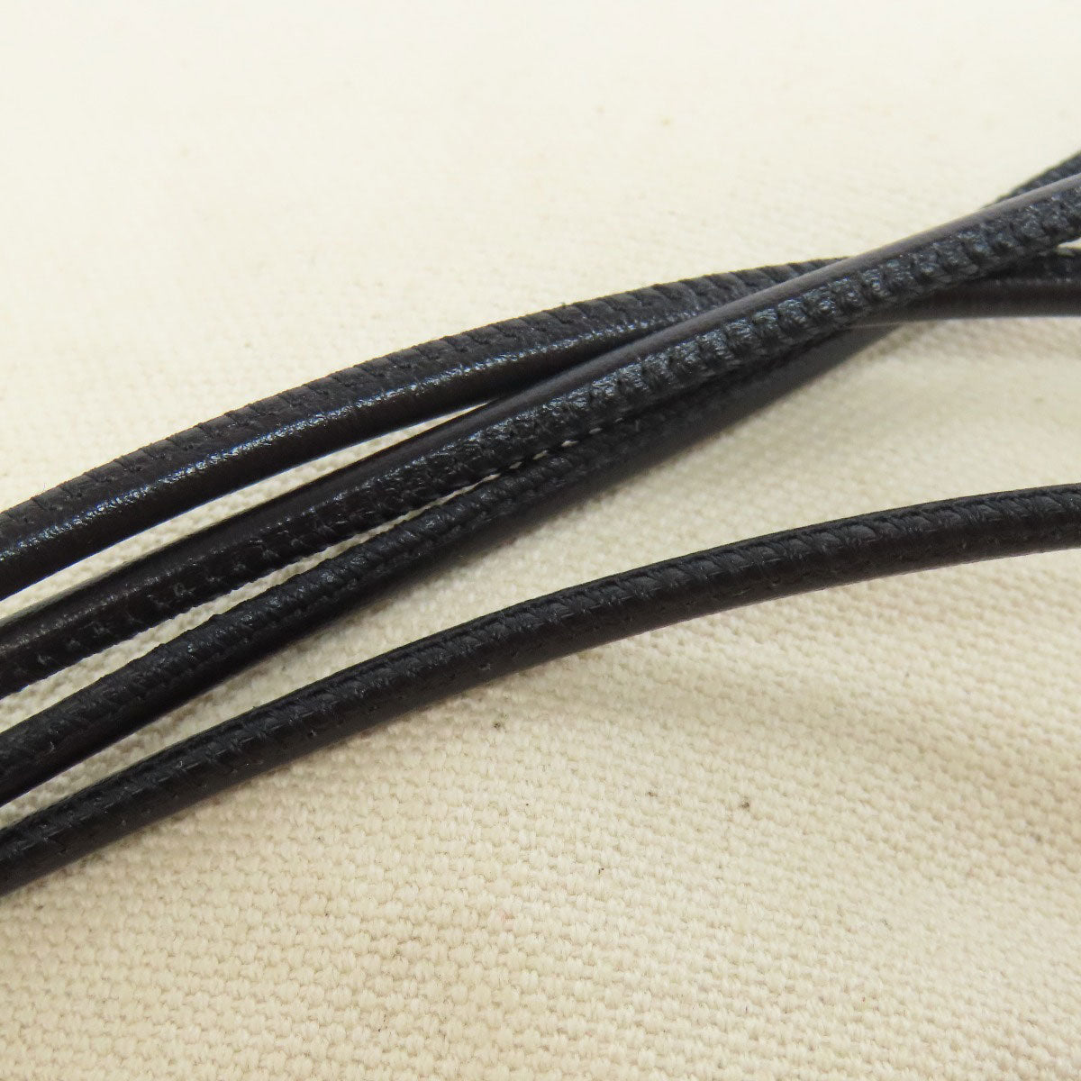 Jil Sander logo Shoulder Bag Canvas Ladies [Used]