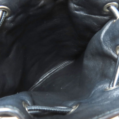 Jil Sander logo Shoulder Bag Canvas Ladies [Used]