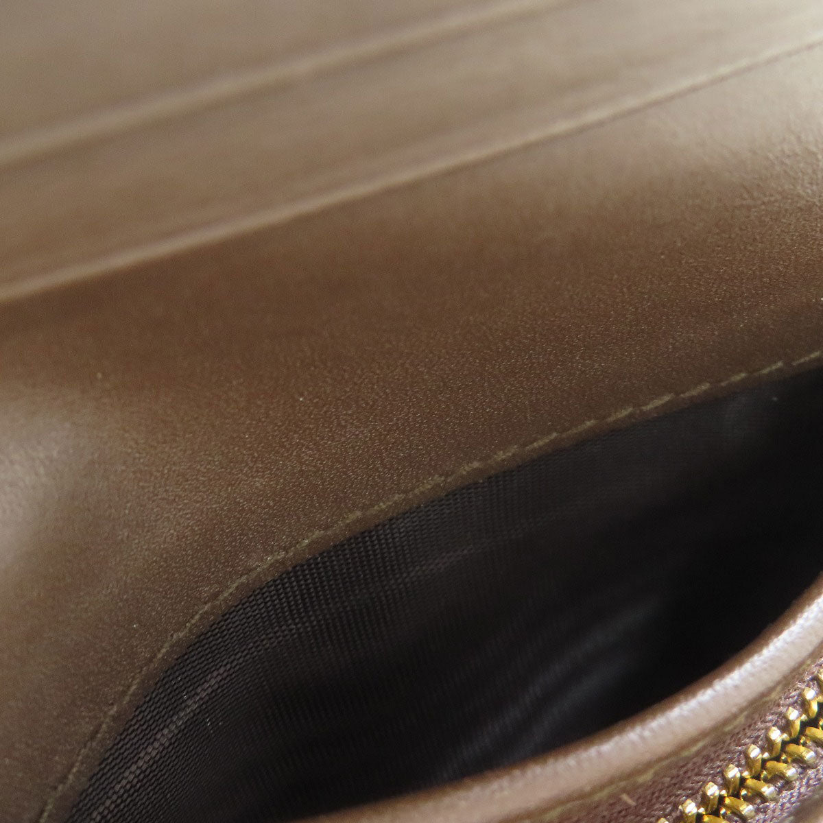 GUCCI 508757 GG Supreme Bifold Wallet with Coin Pocket PVC Ladies [Used]