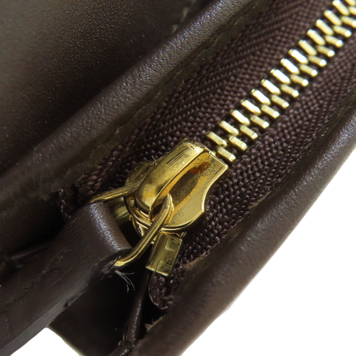 GUCCI 508757 GG Supreme Bifold Wallet with Coin Pocket PVC Ladies [Used]