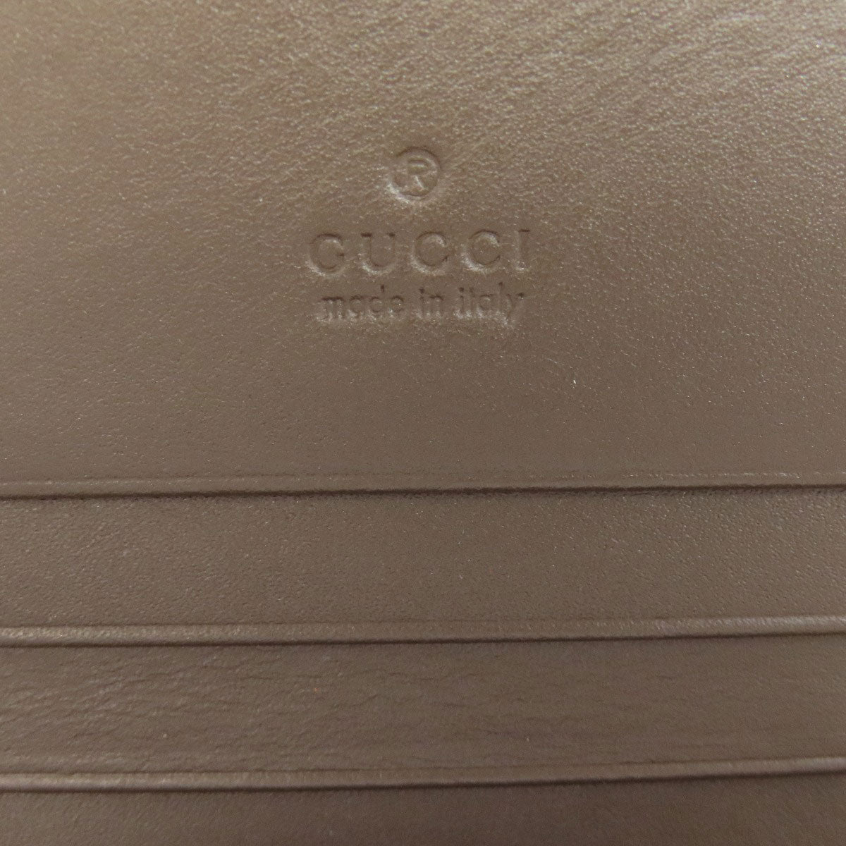 GUCCI 508757 GG Supreme Bifold Wallet with Coin Pocket PVC Ladies [Used]