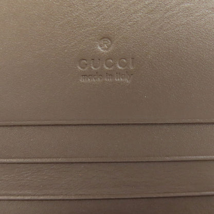 GUCCI 508757 GG Supreme Bifold Wallet with Coin Pocket PVC Ladies [Used]