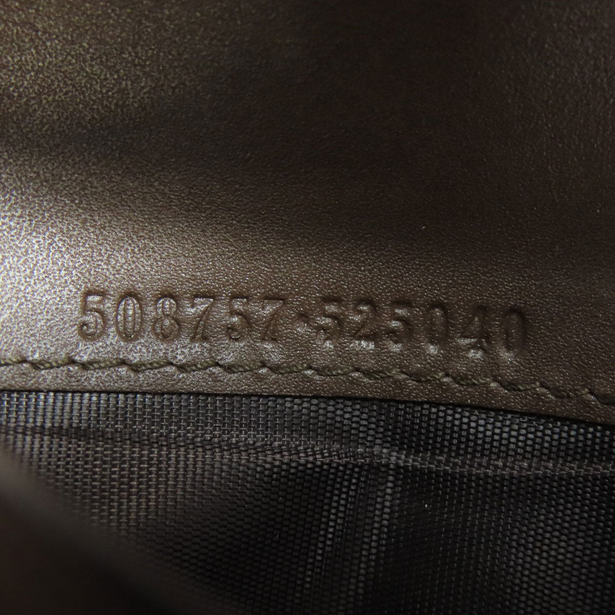 GUCCI 508757 GG Supreme Bifold Wallet with Coin Pocket PVC Ladies [Used]