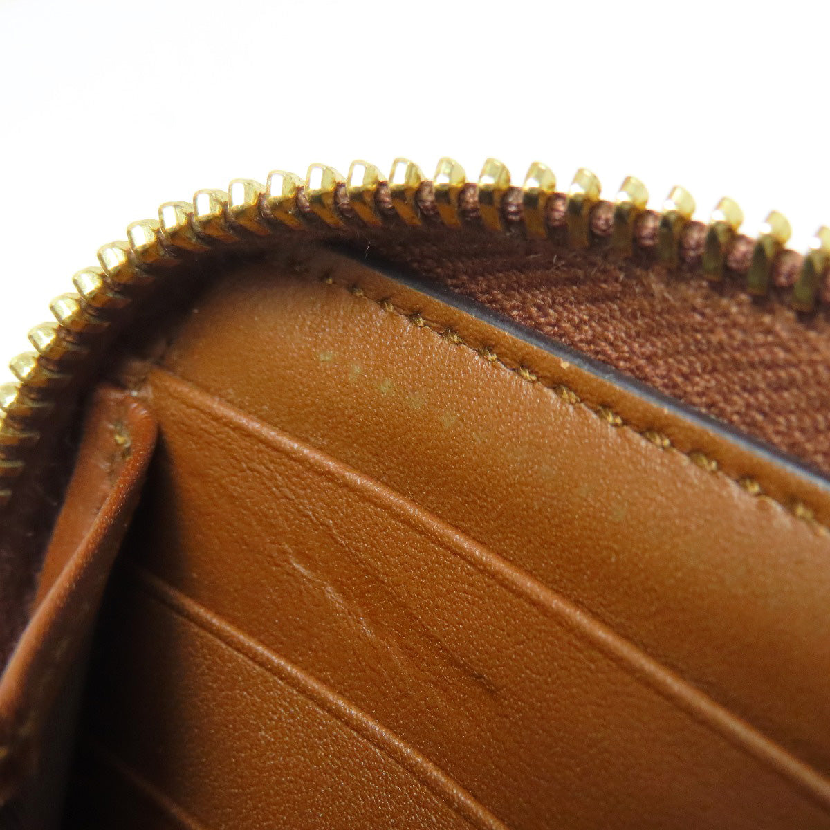 GUCCI 456863 Tiger GG Supreme Long wallet (with coin pocket) PVC Ladies [Used]