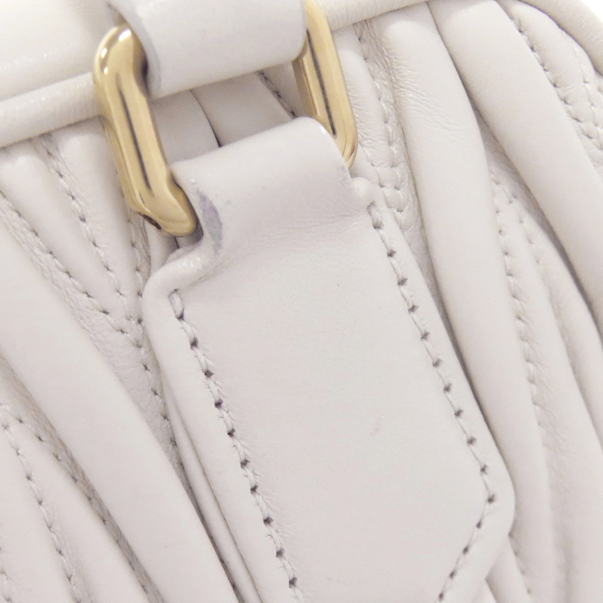MIUMIU Materasse 2WAY Handbag Calf Ladies [Used]
