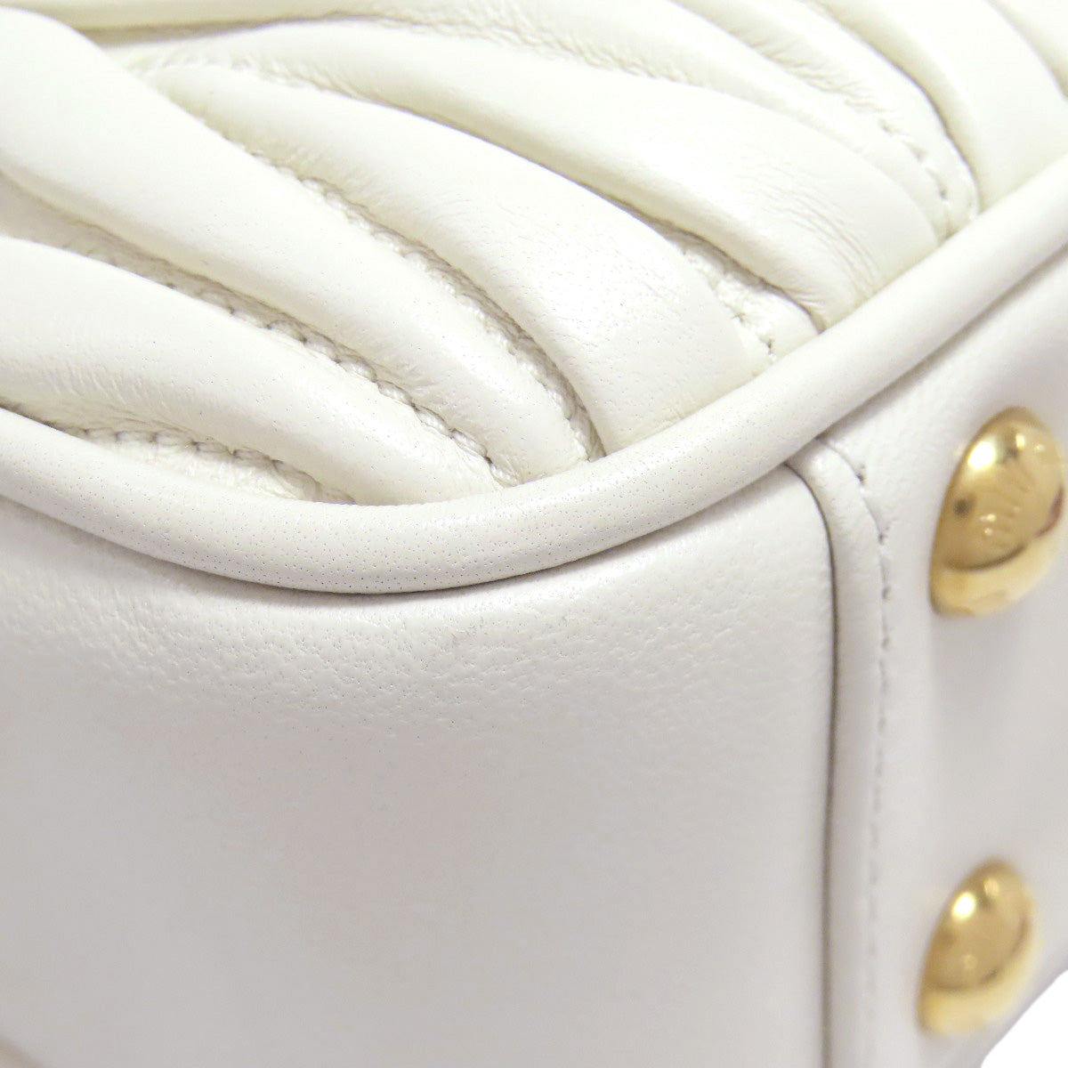 MIUMIU Materasse 2WAY Handbag Calf Ladies [Used]