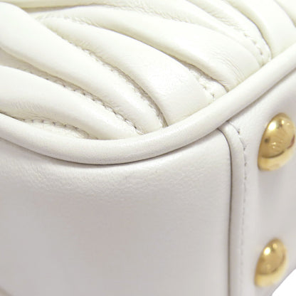 MIUMIU Materasse 2WAY Handbag Calf Ladies [Used]