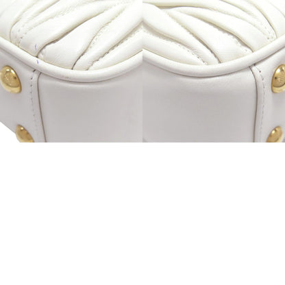 MIUMIU Materasse 2WAY Handbag Calf Ladies [Used]