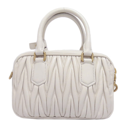 MIUMIU Materasse 2WAY Handbag Calf Ladies [Used]