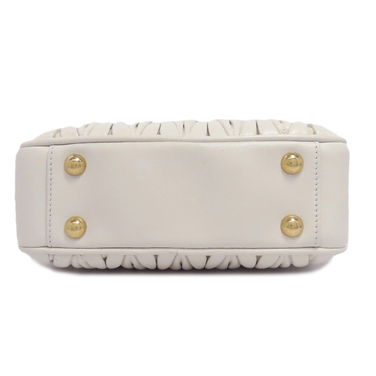 MIUMIU Materasse 2WAY Handbag Calf Ladies [Used]