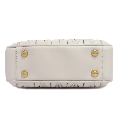 MIUMIU Materasse 2WAY Handbag Calf Ladies [Used]
