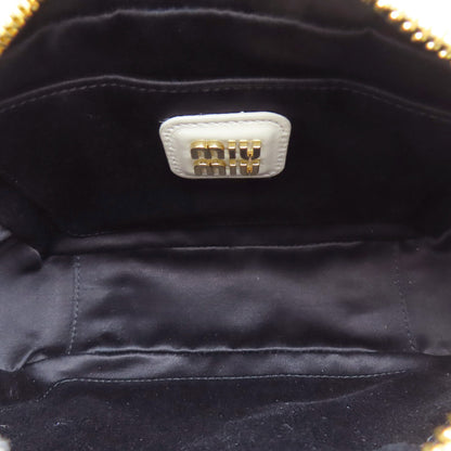 MIUMIU Materasse 2WAY Handbag Calf Ladies [Used]