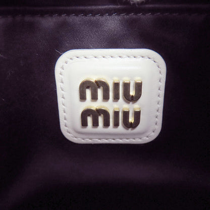 MIUMIU Materasse 2WAY Handbag Calf Ladies [Used]