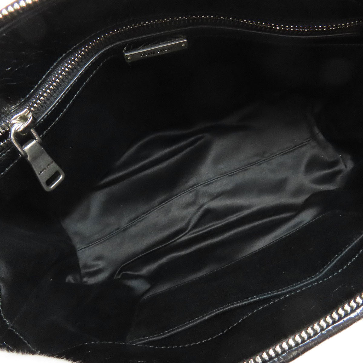 ミュウミュウ マテラッセ 2WAY ハンドバッグ カーフ レディース 【中古】【MIUMIU】