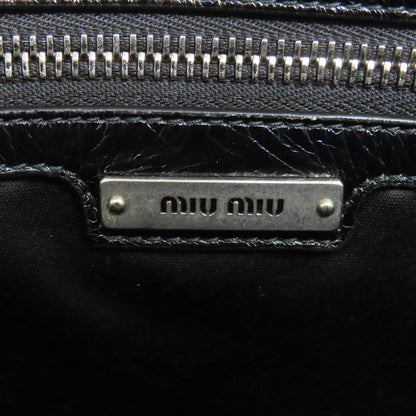 ミュウミュウ マテラッセ 2WAY ハンドバッグ カーフ レディース 【中古】【MIUMIU】